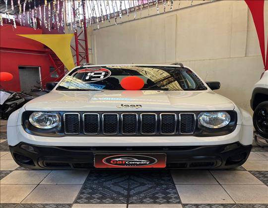 JEEP RENEGADE 1.8 16V FLEX SPORT 4P AUTOMÁTICO JEEP RENEGADE 1.8 16V FLEX SPORT 4P AUTOMÁTICO